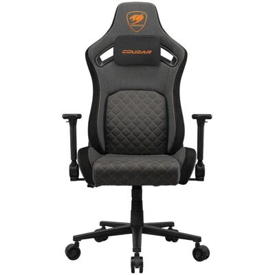 Silla para videojuegos Cougar CGR-DFF-GLB 120 kg Acolchada Negro Metal Silla para videojuegos Cougar CGR-DFF-GLB 120 kg Acolchada Negro Metal