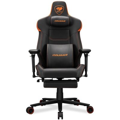 Silla Gaming COUGAR ARMOR EVO M 160 kg Negro/Naranja Reposabrazos Ajustables Silla Gaming COUGAR ARMOR EVO M 160 kg Negro/Naranja Reposabrazos Ajustables