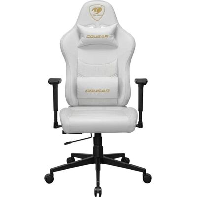 Silla para videojuegos COUGAR Pryme Blanco Reposabrazos 3D Ajustables Silla para videojuegos COUGAR Pryme Blanco Reposabrazos 3D Ajustables
