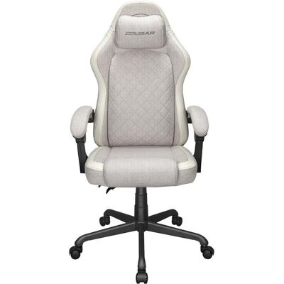 Silla para videojuegos COUGAR CGR-FXF-ASW 120 kg Asiento y respaldo acolchado Negro Silla para videojuegos COUGAR CGR-FXF-ASW 120 kg Asiento y respaldo acolchado Negro