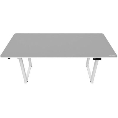 Mesa Gaming Cougar 180cm Fibra de carbono Blanco Ajuste eléctrico Mesa Gaming Cougar 180cm Fibra de carbono Blanco Ajuste eléctrico