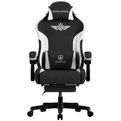 Silla Gaming GTPLAYER Ergonómica con Soporte Lumbar y Respaldo Ancho Silla Gaming GTPLAYER Ergonómica con Soporte Lumbar y Respaldo Ancho
