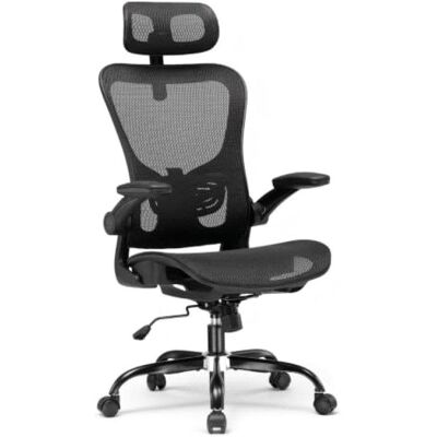 Silla Gaming GTPLAYER Ergonómica con Malla Reposacabezas Ajustable 150 kg - Negro Silla Gaming GTPLAYER Ergonómica con Malla Reposacabezas Ajustable 150 kg - Negro