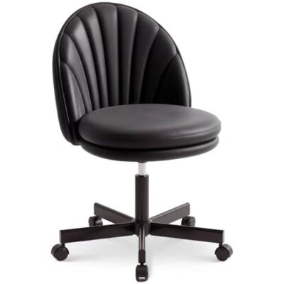 Silla de oficina GTPLAYER sin reposabrazos ajustable ergonómica negra Silla de oficina GTPLAYER sin reposabrazos ajustable ergonómica negra