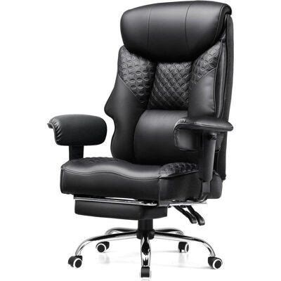 Silla Gaming GTPLAYER Ergonómica 180kg con Respaldo 150° y Reposapiés Silla Gaming GTPLAYER Ergonómica 180kg con Respaldo 150° y Reposapiés