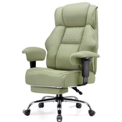 Silla Gaming GTPLAYER Ergonómica Soporte Lumbar Reposapiés Tela Verde Silla Gaming GTPLAYER Ergonómica Soporte Lumbar Reposapiés Tela Verde