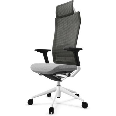 Silla de Oficina Actiu Tnk Flex Artic - Ergonómica, Ajustable, Negro/Gris Silla de Oficina Actiu Tnk Flex Artic - Ergonómica, Ajustable, Negro/Gris