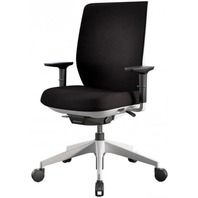 Actiu Trim Silla de Oficina Negra Actiu Trim Silla de Oficina Negra