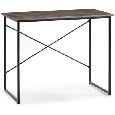 ventastock VS Venta-Stock Cáceres Mesa de Oficina 90x50x74cm Roble/Negro ventastock VS Venta-Stock Cáceres Mesa de Oficina 90x50x74cm Roble/Negro