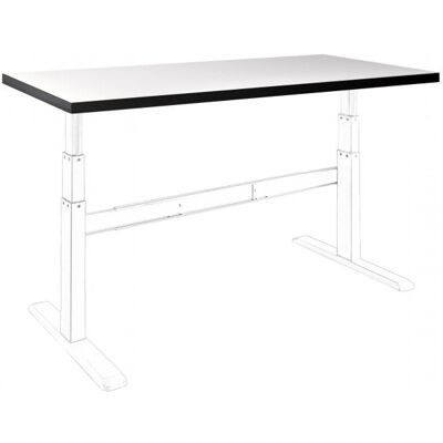 Celexon HPL Tabla de Mesa 150x75cm Blanca Celexon HPL Tabla de Mesa 150x75cm Blanca