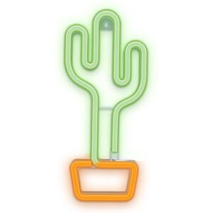 Forever Neon Led Light Cactus Orange Green Forever Neon Led Light Cactus Orange Green