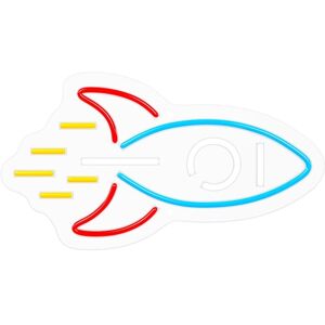 Forever Neon Plexi Led Rocket Multicolor Neolia Panel de Neón Cohete Forever Neon Plexi Led Rocket Multicolor Neolia Panel de Neón Cohete