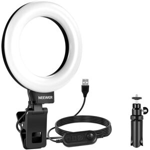 Lámpara de aro Neewer BR60 5" con trípode de sobremesa Lámpara de aro Neewer BR60 5" con trípode de sobremesa