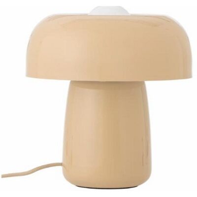 Lámpara de mesa Bloomingville Ylva hierro beige diseño moderno cable 1,5 m Lámpara de mesa Bloomingville Ylva hierro beige diseño moderno cable 1,5 m