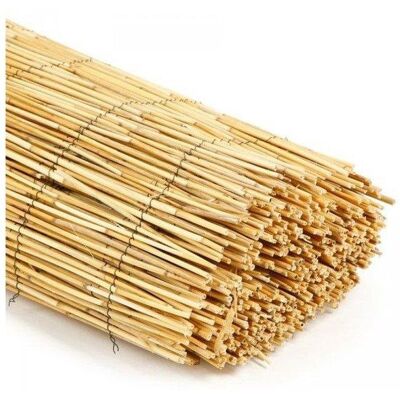 Pantalla de privacidad Nature Caña natural 1 x 3 m Beige Pantalla de privacidad Nature Caña natural 1 x 3 m Beige