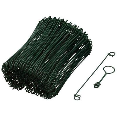 Bridas Nature Pack 200 Unidades 16 cm Acero Galvanizado Verde Bridas Nature Pack 200 Unidades 16 cm Acero Galvanizado Verde
