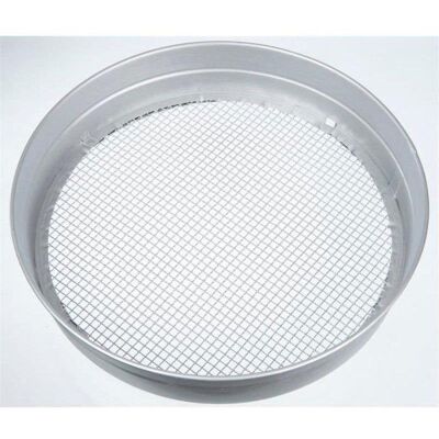 Tamiz de jardín Nature acero galvanizado malla 6 mm 37 cm Tamiz de jardín Nature acero galvanizado malla 6 mm 37 cm