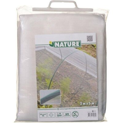 Malla Anti-insectos Nature Voile Blanca 1,8 x 1,8 mm 2 Rollos 10 m Malla Anti-insectos Nature Voile Blanca 1,8 x 1,8 mm 2 Rollos 10 m