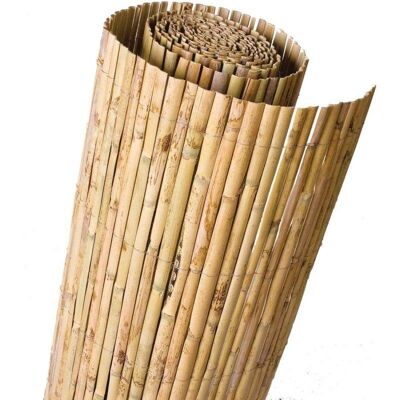 Valla de privacidad Nature caña natural 3 x 1 m beige Valla de privacidad Nature caña natural 3 x 1 m beige