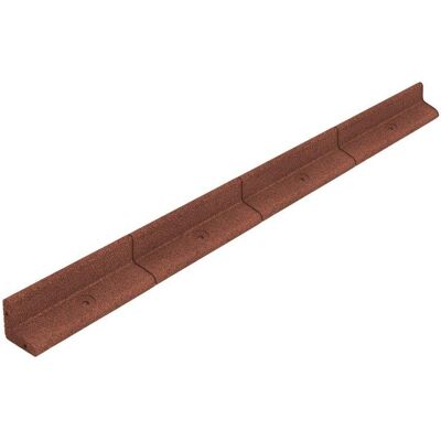 Bordura Flexible Jardín MonsterShop 21,6 m Terracota con Mazo Bordura Flexible Jardín MonsterShop 21,6 m Terracota con Mazo