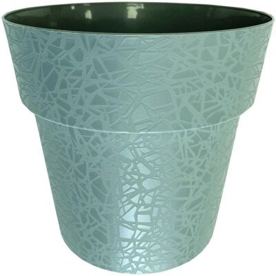 Macetero Riviera Terea Ø58 cm Verde Arcilla Claro Macetero Riviera Terea Ø58 cm Verde Arcilla Claro