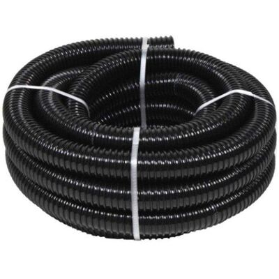 Manguera espiral Ubbink Ø40 mm x 10 m resistente a UV y flexible Manguera espiral Ubbink Ø40 mm x 10 m resistente a UV y flexible