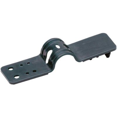 Clips de fijación Nature para brise-vue y redes antracita set 20 ud Clips de fijación Nature para brise-vue y redes antracita set 20 ud