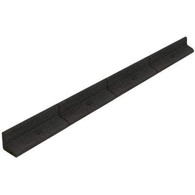 Bordura Flexible para Jardín MonsterShop 16,8 m Con Mazo Negra Bordura Flexible para Jardín MonsterShop 16,8 m Con Mazo Negra