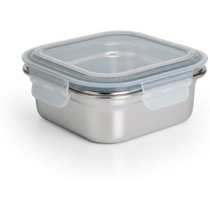 Ibili Keepklin - Recipiente Cuadrado De 0.5l En Acero Inoxidable Apto Microondas Ibili Keepklin - Recipiente Cuadrado De 0.5l En Acero Inoxidable Apto Microondas