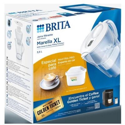 Brita Marella XL Jarra Filtrante - Jarra filtrante Brita Marella XL Jarra Filtrante - Jarra filtrante