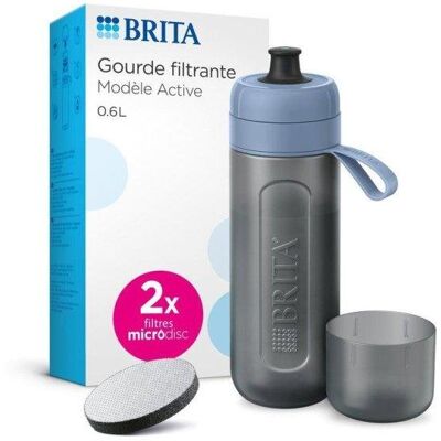 BRITA Fill & Go Active - Botella filtradora de agua BRITA Fill & Go Active - Botella filtradora de agua