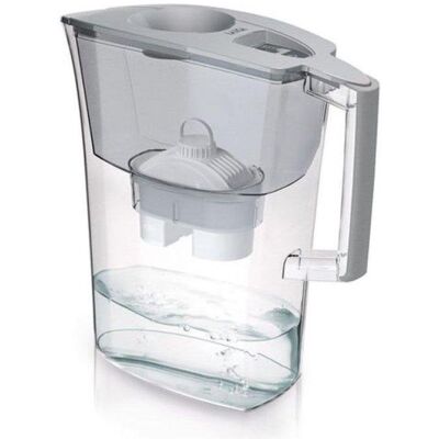 Jarra filtrante LAICA - 3L Capacidad - Negro Elegante Jarra filtrante LAICA - 3L Capacidad - Negro Elegante