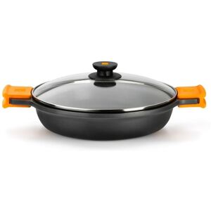 bra-isogona BRA Efficient Cacerola Baja con Tapa 36cm Aluminio Fundido bra-isogona BRA Efficient Cacerola Baja con Tapa 36cm Aluminio Fundido