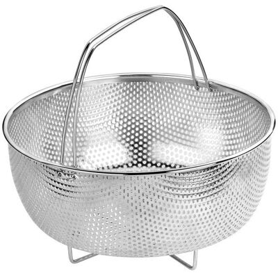 bra-isogona BRA Cestillo para Olla a Presión 22cm Acero Inoxidable bra-isogona BRA Cestillo para Olla a Presión 22cm Acero Inoxidable