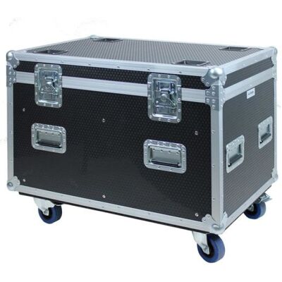 Kimex Flightcase 90 X 60 X 60 Cm Con Bandeja Y Separador Interno Kimex Flightcase 90 X 60 X 60 Cm Con Bandeja Y Separador Interno