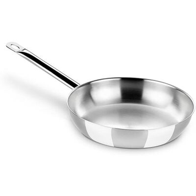 bra-isogona Sartén BRA Profesional acero inoxidable 18/10 30cm triple fondo full induction 220°C bra-isogona Sartén BRA Profesional acero inoxidable 18/10 30cm triple fondo full induction 220°C