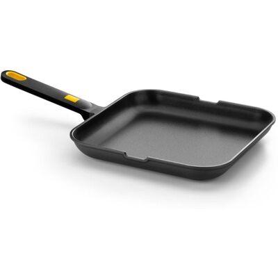 bra-isogona Sartén parrilla BRA Daily Pro aluminio fundido antiadherente full induction 28x53cm bra-isogona Sartén parrilla BRA Daily Pro aluminio fundido antiadherente full induction 28x53cm