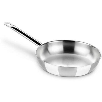 bra-isogona Sartén Bra Profesional A121611 20cm Acero Inoxidable Mango Ergonómico Inducción bra-isogona Sartén Bra Profesional A121611 20cm Acero Inoxidable Mango Ergonómico Inducción