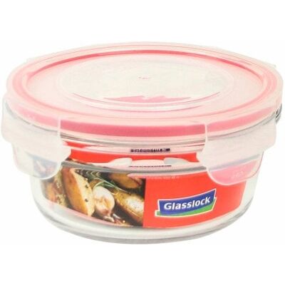 Glasslock Oven - Recipiente Redondo De 0.45l En Vidrio Templado. Apto Horno Glasslock Oven - Recipiente Redondo De 0.45l En Vidrio Templado. Apto Horno