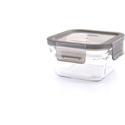 Glasslock Oven Smart - Recipiente Cuadrado De 0.4l En Vidrio Templado. Apto Horno Glasslock Oven Smart - Recipiente Cuadrado De 0.4l En Vidrio Templado. Apto Horno