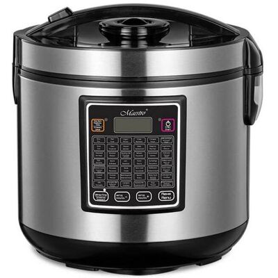 Olla Multi-cocción Maestro MR-793 5 L 900 W Negro Acero Inoxidable Olla Multi-cocción Maestro MR-793 5 L 900 W Negro Acero Inoxidable