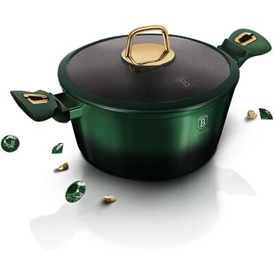 berlinger-haus Cazuela para hornear Berlinger Haus BH/6058 Aluminio 4,1 L Inducción Negro/Verde berlinger-haus Cazuela para hornear Berlinger Haus BH/6058 Aluminio 4,1 L Inducción Negro/Verde