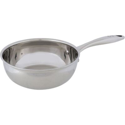cosy-trendy Cosy & Trendy Classic Cacerola De Acero Inoxidable 20 Cm, 2,7 L, 5 Capas Con Núcleo De Aluminio, Apta Para Inducción, Horno Y Lavavajillas cosy-trendy Cosy & Trendy Classic Cacerola De Acero Inoxidable 20 Cm, 2,7 L, 5 Capas Con Núcleo De Aluminio, Apta Para Inducción, Horno Y Lavavajillas