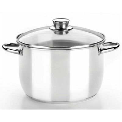 Olla Monix Optima 4 L Acero Inoxidable Inducción Cerámica Gas Olla Monix Optima 4 L Acero Inoxidable Inducción Cerámica Gas