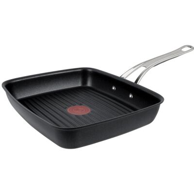 Sartén para parrilla Tefal Jamie Oliver E24541 2,5 L Negro Aluminio forjado Sartén para parrilla Tefal Jamie Oliver E24541 2,5 L Negro Aluminio forjado