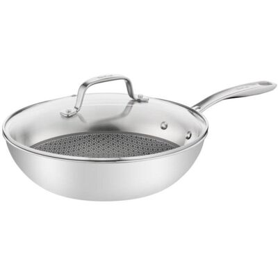 Olla Sopera Tefal E49716 Acero Inoxidable 28 cm Olla Sopera Tefal E49716 Acero Inoxidable 28 cm