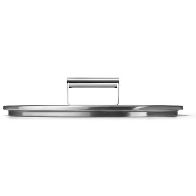 Tapa de vidrio Smeg CKFL2801 28 cm acero inoxidable transparente Tapa de vidrio Smeg CKFL2801 28 cm acero inoxidable transparente