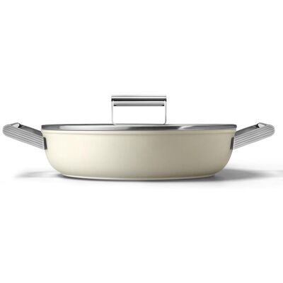 Sartén Smeg 50's Style 28 cm Cerámica 4,3 L Sartén Smeg 50's Style 28 cm Cerámica 4,3 L