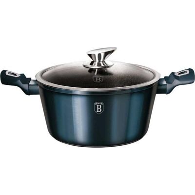 Olla de granito aquamarina de 20cm - Set de utensilios Olla de granito aquamarina de 20cm - Set de utensilios