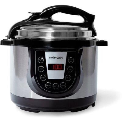 Mellerware Juno Olla a Presión 5L Acero Inoxidable Mellerware Juno Olla a Presión 5L Acero Inoxidable